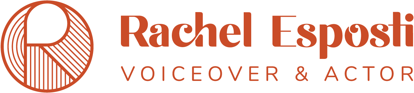 Rachel Esposti voiceover logo chilean fire